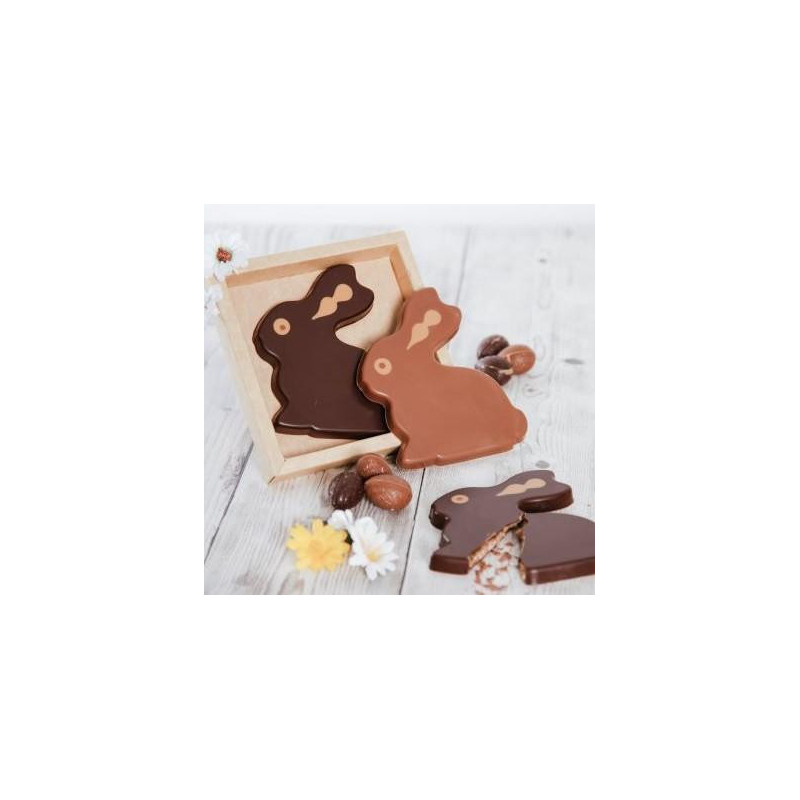 CHOC-LLPAQUES-lapin gourmand red cover